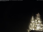 Archiv Foto Webcam Naturschutzgebiet "Allgäuer Hochalpen" vom Kinderhotel Oberjoch aus gesehen 23:00