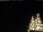 Archiv Foto Webcam Naturschutzgebiet "Allgäuer Hochalpen" vom Kinderhotel Oberjoch aus gesehen 01:00