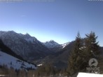 Archiv Foto Webcam Naturschutzgebiet "Allgäuer Hochalpen" vom Kinderhotel Oberjoch aus gesehen 09:00