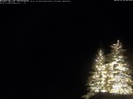 Archiv Foto Webcam Naturschutzgebiet "Allgäuer Hochalpen" vom Kinderhotel Oberjoch aus gesehen 23:00