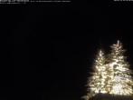 Archiv Foto Webcam Naturschutzgebiet "Allgäuer Hochalpen" vom Kinderhotel Oberjoch aus gesehen 01:00