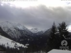 Archiv Foto Webcam Naturschutzgebiet "Allgäuer Hochalpen" vom Kinderhotel Oberjoch aus gesehen 09:00