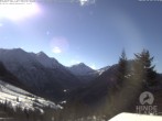 Archiv Foto Webcam Naturschutzgebiet "Allgäuer Hochalpen" vom Kinderhotel Oberjoch aus gesehen 11:00