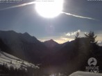 Archiv Foto Webcam Naturschutzgebiet "Allgäuer Hochalpen" vom Kinderhotel Oberjoch aus gesehen 13:00