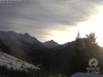 Archiv Foto Webcam Naturschutzgebiet "Allgäuer Hochalpen" vom Kinderhotel Oberjoch aus gesehen 15:00