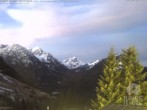 Archiv Foto Webcam Naturschutzgebiet "Allgäuer Hochalpen" vom Kinderhotel Oberjoch aus gesehen 05:00