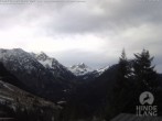 Archiv Foto Webcam Naturschutzgebiet "Allgäuer Hochalpen" vom Kinderhotel Oberjoch aus gesehen 07:00