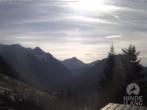 Archiv Foto Webcam Naturschutzgebiet "Allgäuer Hochalpen" vom Kinderhotel Oberjoch aus gesehen 13:00