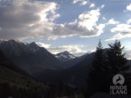 Archiv Foto Webcam Naturschutzgebiet "Allgäuer Hochalpen" vom Kinderhotel Oberjoch aus gesehen 17:00