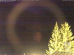 Archived image Webcam Kids hotel Oberjoch: view at the nature reseve "Allgäuer Hochalpen" 23:00