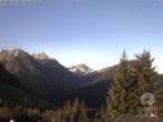 Archived image Webcam Kids hotel Oberjoch: view at the nature reseve "Allgäuer Hochalpen" 06:00