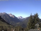 Archiv Foto Webcam Naturschutzgebiet "Allgäuer Hochalpen" vom Kinderhotel Oberjoch aus gesehen 07:00