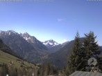 Archiv Foto Webcam Naturschutzgebiet "Allgäuer Hochalpen" vom Kinderhotel Oberjoch aus gesehen 09:00