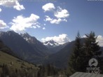 Archiv Foto Webcam Naturschutzgebiet "Allgäuer Hochalpen" vom Kinderhotel Oberjoch aus gesehen 11:00