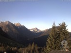 Archiv Foto Webcam Naturschutzgebiet "Allgäuer Hochalpen" vom Kinderhotel Oberjoch aus gesehen 06:00