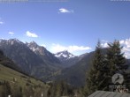 Archiv Foto Webcam Naturschutzgebiet "Allgäuer Hochalpen" vom Kinderhotel Oberjoch aus gesehen 09:00