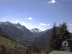 Archiv Foto Webcam Naturschutzgebiet "Allgäuer Hochalpen" vom Kinderhotel Oberjoch aus gesehen 11:00