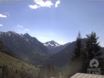 Archiv Foto Webcam Naturschutzgebiet "Allgäuer Hochalpen" vom Kinderhotel Oberjoch aus gesehen 13:00
