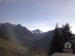 Archiv Foto Webcam Naturschutzgebiet "Allgäuer Hochalpen" vom Kinderhotel Oberjoch aus gesehen 15:00