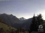 Archiv Foto Webcam Naturschutzgebiet "Allgäuer Hochalpen" vom Kinderhotel Oberjoch aus gesehen 17:00