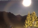 Archiv Foto Webcam Naturschutzgebiet "Allgäuer Hochalpen" vom Kinderhotel Oberjoch aus gesehen 01:00