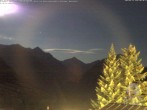 Archiv Foto Webcam Naturschutzgebiet "Allgäuer Hochalpen" vom Kinderhotel Oberjoch aus gesehen 23:00