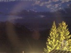Archiv Foto Webcam Naturschutzgebiet "Allgäuer Hochalpen" vom Kinderhotel Oberjoch aus gesehen 03:00