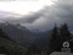 Archiv Foto Webcam Naturschutzgebiet "Allgäuer Hochalpen" vom Kinderhotel Oberjoch aus gesehen 05:00