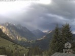 Archiv Foto Webcam Naturschutzgebiet "Allgäuer Hochalpen" vom Kinderhotel Oberjoch aus gesehen 06:00
