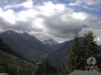 Archiv Foto Webcam Naturschutzgebiet "Allgäuer Hochalpen" vom Kinderhotel Oberjoch aus gesehen 09:00