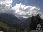 Archiv Foto Webcam Naturschutzgebiet "Allgäuer Hochalpen" vom Kinderhotel Oberjoch aus gesehen 11:00