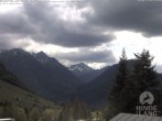 Archiv Foto Webcam Naturschutzgebiet "Allgäuer Hochalpen" vom Kinderhotel Oberjoch aus gesehen 13:00
