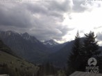 Archiv Foto Webcam Naturschutzgebiet "Allgäuer Hochalpen" vom Kinderhotel Oberjoch aus gesehen 15:00