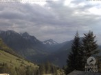 Archiv Foto Webcam Naturschutzgebiet "Allgäuer Hochalpen" vom Kinderhotel Oberjoch aus gesehen 17:00