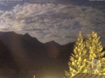 Archiv Foto Webcam Naturschutzgebiet "Allgäuer Hochalpen" vom Kinderhotel Oberjoch aus gesehen 06:00