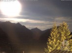 Archiv Foto Webcam Naturschutzgebiet "Allgäuer Hochalpen" vom Kinderhotel Oberjoch aus gesehen 08:00