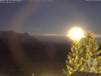 Archiv Foto Webcam Naturschutzgebiet "Allgäuer Hochalpen" vom Kinderhotel Oberjoch aus gesehen 10:00