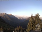 Archiv Foto Webcam Naturschutzgebiet "Allgäuer Hochalpen" vom Kinderhotel Oberjoch aus gesehen 12:00