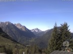 Archiv Foto Webcam Naturschutzgebiet "Allgäuer Hochalpen" vom Kinderhotel Oberjoch aus gesehen 14:00
