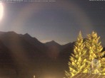 Archiv Foto Webcam Naturschutzgebiet "Allgäuer Hochalpen" vom Kinderhotel Oberjoch aus gesehen 01:00