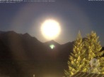 Archiv Foto Webcam Naturschutzgebiet "Allgäuer Hochalpen" vom Kinderhotel Oberjoch aus gesehen 03:00