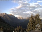 Archiv Foto Webcam Naturschutzgebiet "Allgäuer Hochalpen" vom Kinderhotel Oberjoch aus gesehen 05:00