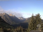 Archiv Foto Webcam Naturschutzgebiet "Allgäuer Hochalpen" vom Kinderhotel Oberjoch aus gesehen 06:00