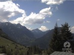 Archived image Webcam Kids hotel Oberjoch: view at the nature reseve "Allgäuer Hochalpen" 11:00