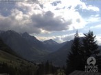 Archived image Webcam Kids hotel Oberjoch: view at the nature reseve "Allgäuer Hochalpen" 15:00