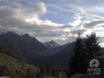 Archived image Webcam Kids hotel Oberjoch: view at the nature reseve "Allgäuer Hochalpen" 17:00