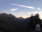 Archived image Webcam Kids hotel Oberjoch: view at the nature reseve "Allgäuer Hochalpen" 19:00