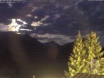 Archived image Webcam Kids hotel Oberjoch: view at the nature reseve "Allgäuer Hochalpen" 03:00