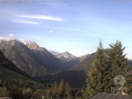 Archived image Webcam Kids hotel Oberjoch: view at the nature reseve "Allgäuer Hochalpen" 06:00