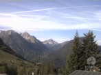 Archived image Webcam Kids hotel Oberjoch: view at the nature reseve "Allgäuer Hochalpen" 07:00